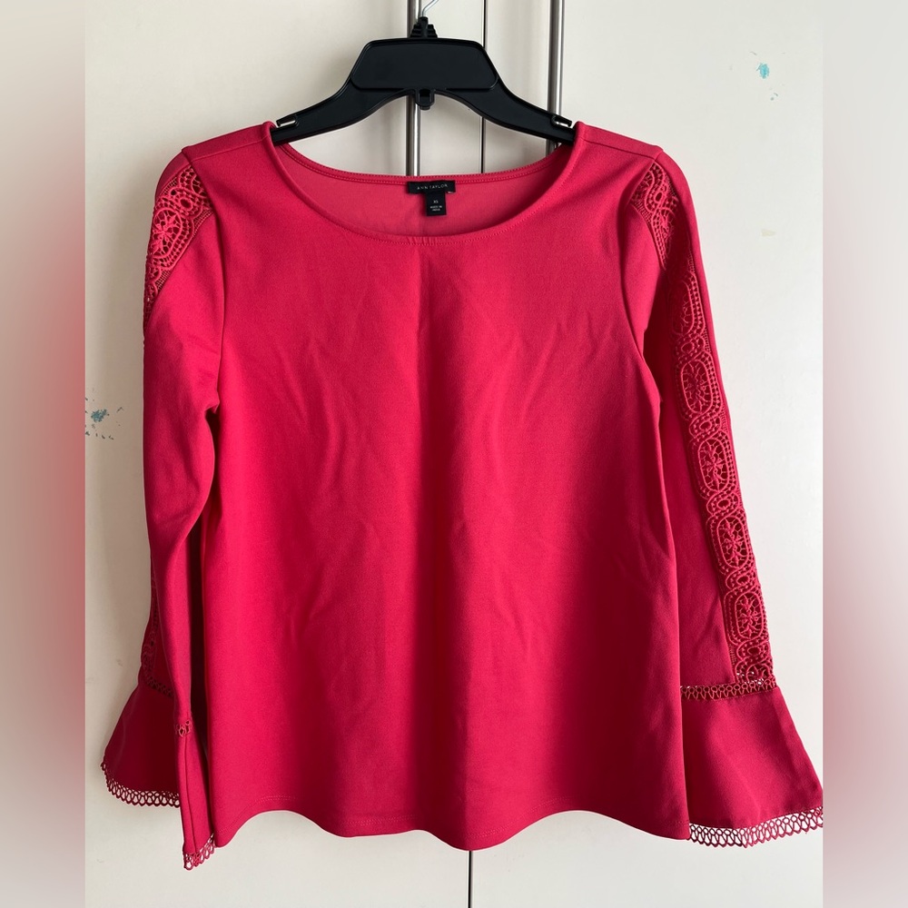 Ann Taylor Blouse, XS